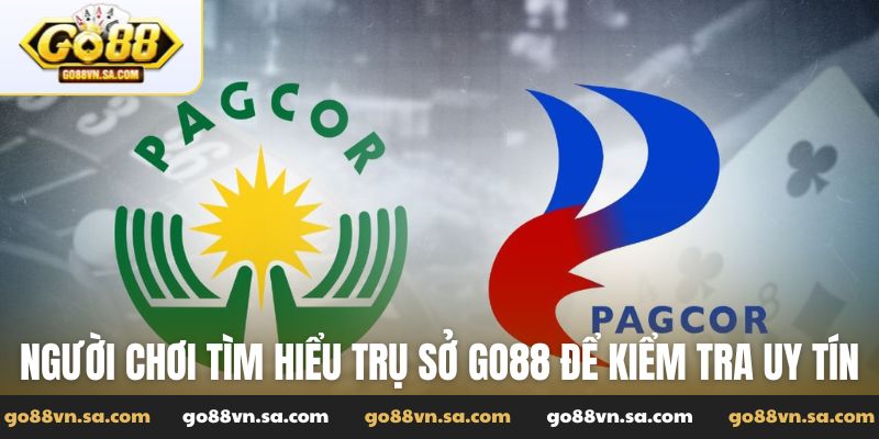 Người chơi tìm hiểu trụ sở Go88 để kiểm tra uy tín